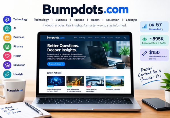 Bumpdots.com: The DR 57 Anomaly That's Rewriting Mid-Tier Media Economics