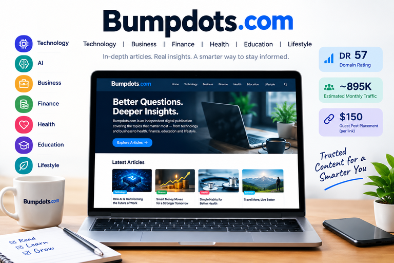 Bumpdots.com: The DR 57 Anomaly That's Rewriting Mid-Tier Media Economics