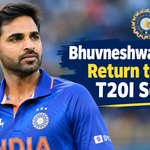 Bhuvneshwar Kumar Return to India T20I Squad: Big Comeback After Four Years