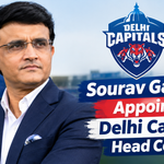 Sourav Ganguly Appointed Delhi Capitals Head Coach for IPL 2027