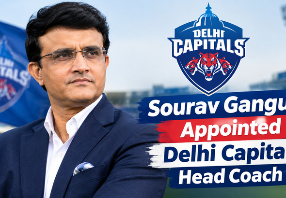 Sourav Ganguly Appointed Delhi Capitals Head Coach for IPL 2027