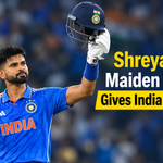 Shreyas Iyer's Maiden T20I Ton Gives India Facile Win