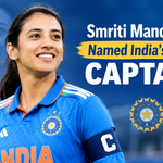 Smriti Mandhana Named India's New Captain