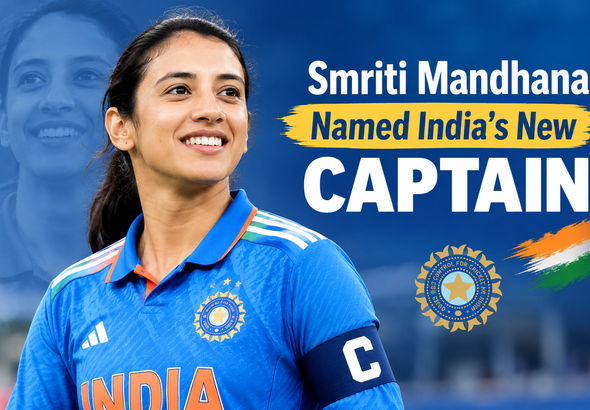 Smriti Mandhana Named India's New Captain