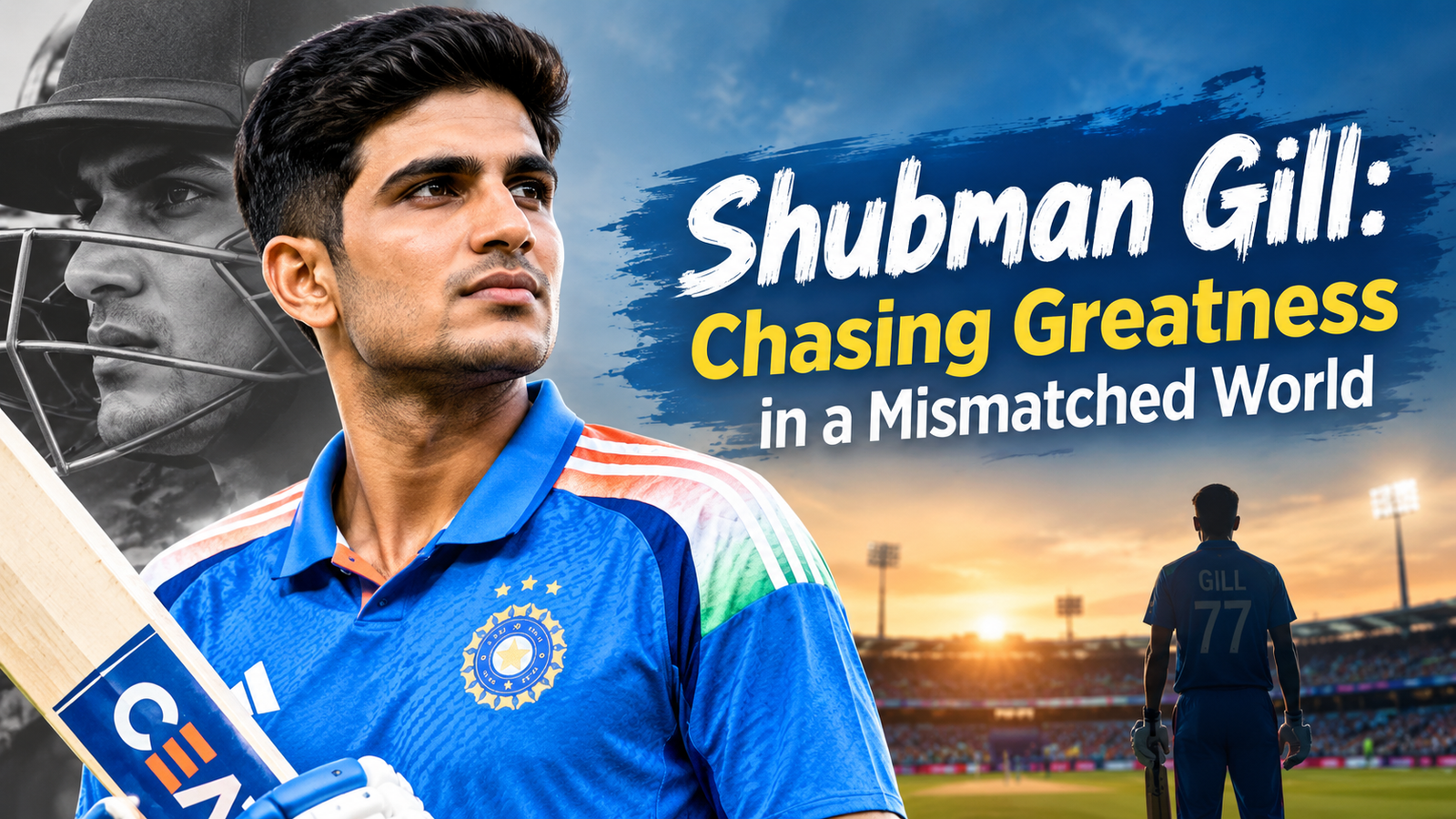Shubman Gill: Chasing Greatness in a Mismatched World